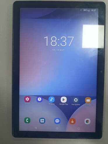 tab s2: Планшет, Samsung, память 512 ГБ, 5G, Б/у, Классический цвет - Черный — 1