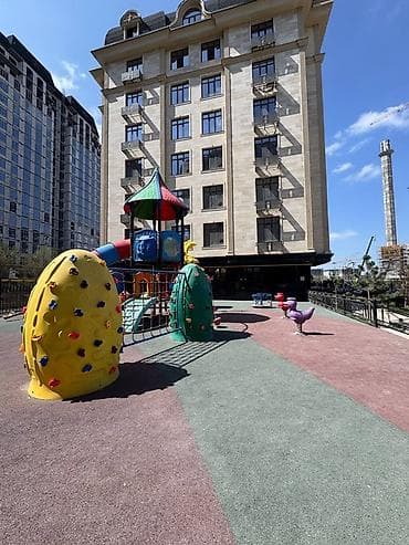 flat osh: 2 комнаты, 83 м², Элитка, 2 этаж, Дизайнерский ремонт — 4