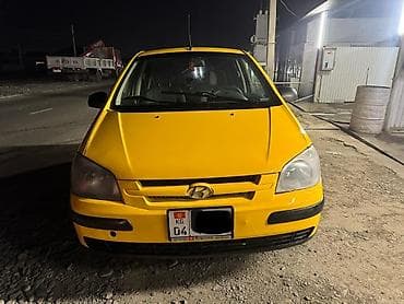 jetta 2: Hyundai Getz: 2004 г., 1.4 л, Ручные, Бензин, Хэтчбэк — 4