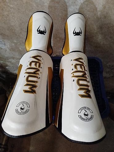 Электротранспорт: Щитки для голени и подъёма стопы Venum - Тип: защита голени и стопы — 2