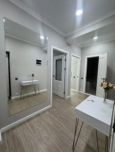 binar: 2 комнаты, 55 м², Асанбай мкр Элитка, 14 этаж, Евроремонт — 3