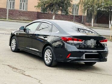 Hyundai: Hyundai Sonata: 2018 г., 2 л, Автомат, Газ, Седан — 4