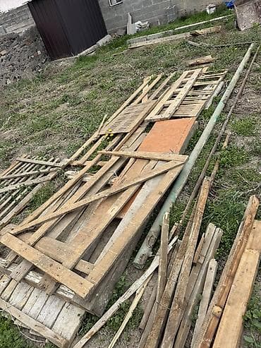 лом метал: Разные стойки б/у страпилы балки, в связи сносом сарая есть много — 7