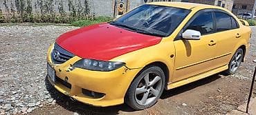 Продажа авто: Mazda Atenza: 2002 г., 2.3 л, Автомат, Бензин, Седан — 1