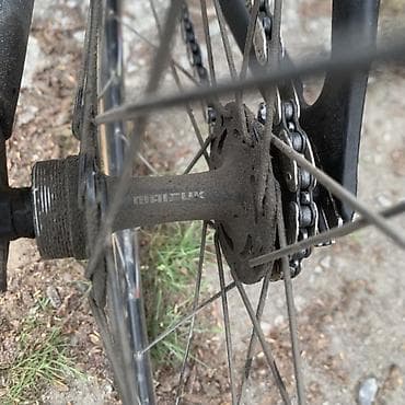 fix gear: Фикс-байк (fixed gear) на базе рамы JXF - Рама и вилка: алюминий — 9