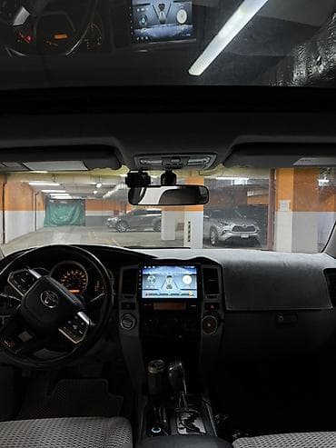range over: Toyota 4Runner: 2007 г., 4 л, Автомат, Газ, Внедорожник — 5