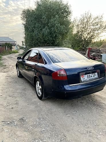 е34 530: Audi A6: 1998 г., 1.8 л, Механика, Бензин, Седан — 6
