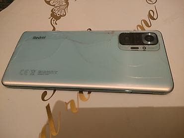 Redmi, Redmi Note 10 Pro, цвет - Голубой
