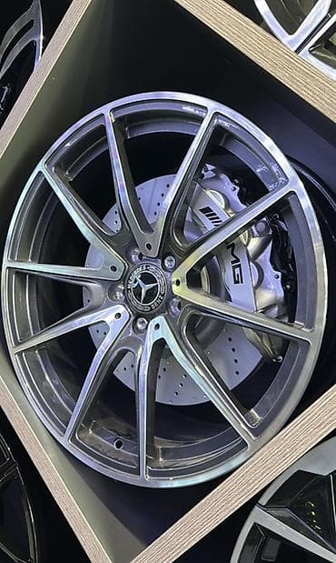 bbs 4 100: Колеса в сборе 265 / 35 / R 19, Лето, Комплект, Легковые, отверстий - 5 — 1