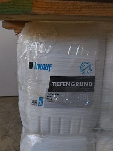 Грунтовка глубокого проникновения Knauf Tiefengrund, 10 л -