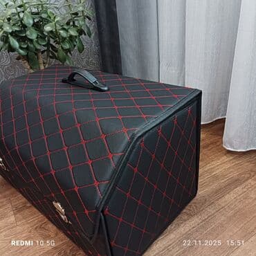 аксессуары фит: Органайзер Для багажника, цвет - Черный, Новый, Платная доставка, Самовывоз — 9