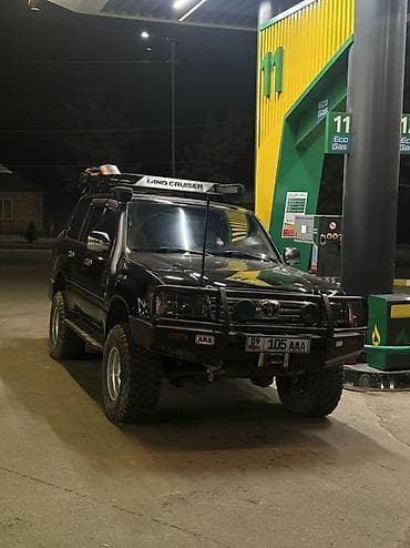 daewoo mangus: Toyota Land Cruiser: 2001 г., 4.5 л, Механика, Газ, Внедорожник — 5