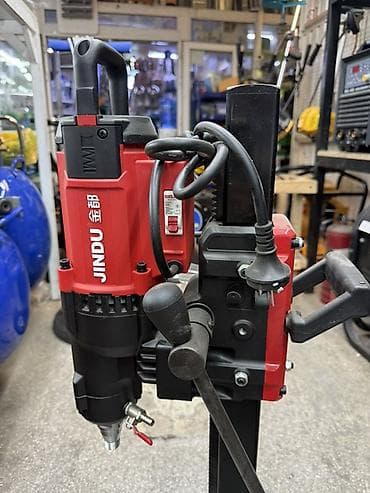салкын бешик: Алмазная установka алмазного бурения JINDU CF-9230 на стойке - Тип — 4
