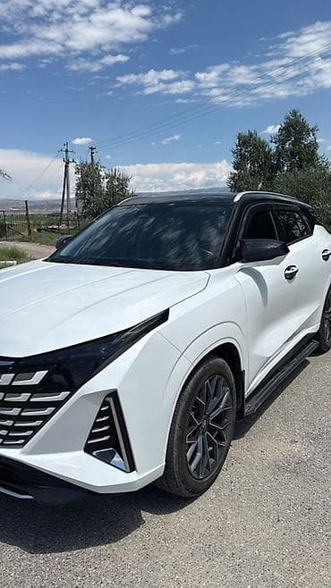 Транспорт: Changan Uni-Z: 2025 г., 1.5 л, Робот, Бензин, Кроссовер — 2