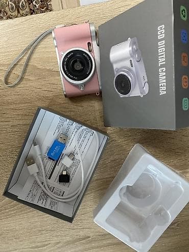 xiaomi redmi 9 t: Компактная цифровая камера CCD (розовый цвет) Основные особенности: - — 1