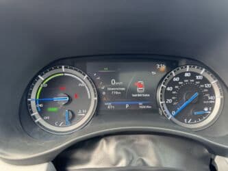 фотохромные очки: Toyota Highlander: 2020 г., 2.5 л, Автомат, Гибрид, Кроссовер — 9