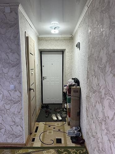 сколько стоит квартира в бишкеке двухкомнатная: 2 комнаты, 43 м², 104 серия, 3 этаж, Косметический ремонт — 6