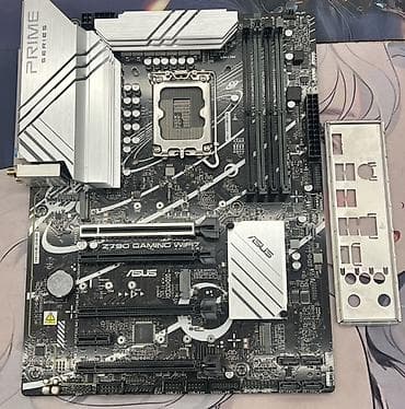 Материнская плата ASUS Prime Z790 Gaming WiFi7 DDR5 - Чипсет Intel