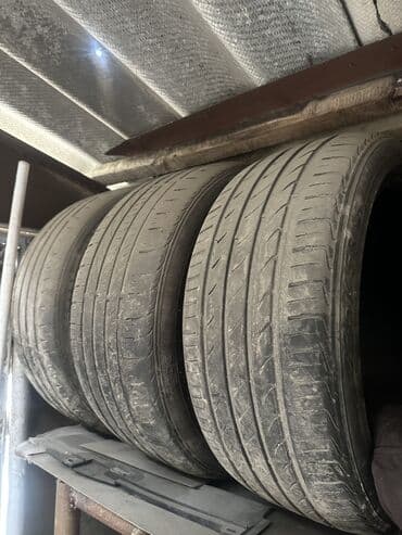 шина 18 размер: Шины 245 / 45 / R 18, Лето, Б/у, Комплект, Легковые, Continental — 3