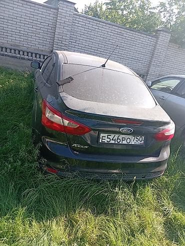 Ford Focus: 2012 г., 1.6 л, Автомат, Бензин, Седан — 3