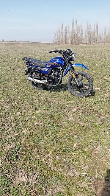 Скутеры: Мотоцикл дорожный/эндуро классической компоновки, с высоким передним — 3