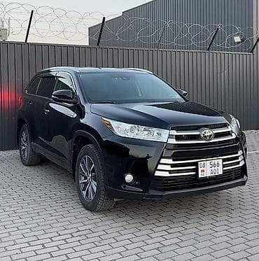 Toyota Highlander: 2017 г., 3.5 л, Автомат, Бензин, Кроссовер at lalafo.kg Toyota Highlander: 2017 г., 3.5 л, Автомат, Бензин, Кроссовер
