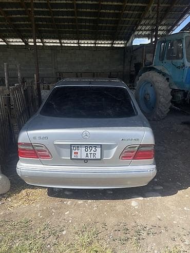 Транспорт: Mercedes-Benz E-Class: 2000 г., 2.6 л, Автомат, Бензин, Седан — 3