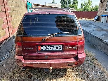 transporter multivan: Mitsubishi Space Wagon: 1994 г., 2 л, Механика, Бензин, Универсал — 2