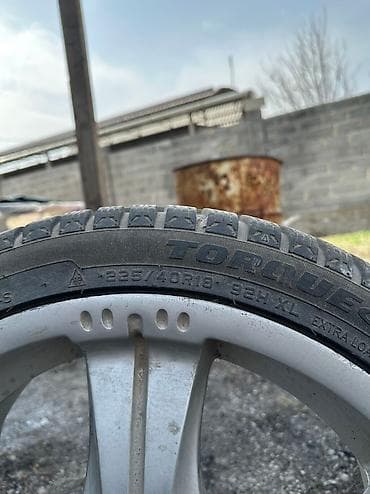 Литые Диски R 18 Комплект, отверстий - 5, Б/у