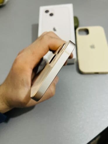 камера с сим картой и датчиком движения: IPhone 13, Б/у, 128 ГБ, Белый, Коробка, 98 % — 6