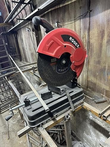 родекс сварка: Отрезная пила по металлу RODEX (стационарная, абразивная) - Тип — 2