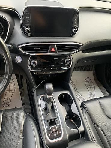 hyun: Hyundai Santa Fe: 2018 г., 2 л, Автомат, Дизель, Кроссовер — 8