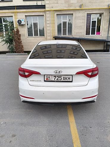 lf sonata: Hyundai Sonata: 2017 г., 2 л, Автомат, Газ, Седан — 5