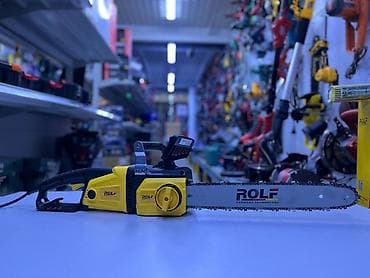 Цепная электропила Новый, От электросети, Rolf, 2400 Watt