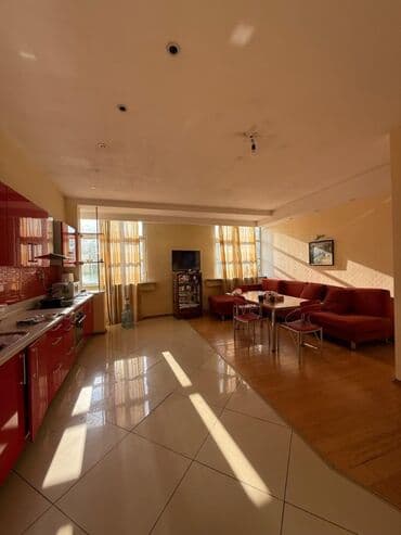 купить 3 комнатную квартиру бишкек: 4 комнаты, 210 м², Элитка, 3 этаж, Дизайнерский ремонт — 8