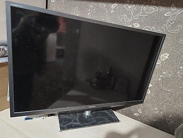 Телевизор TOSHIBA, б/у НА ЗАПЧАСТИ (не рабочий )диагональ 32"