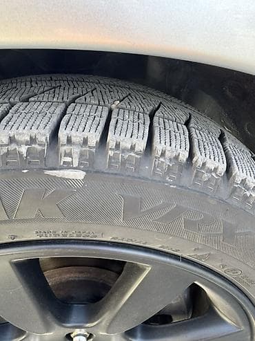 Дөңгөлөктөр монтажда 195 / 55 / R 16, Кыш, Колдонулган, Комплект, Жеңил унаалар, Куйма, тешиктери - 5 — 2