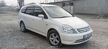машина б у: Honda Stream: 2001 г., 1.7 л, Автомат, Бензин, Универсал — 1