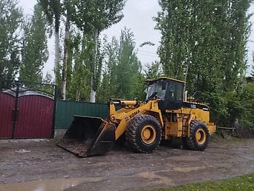 matiz 2012: Погрузчик, XCMG, 2012 г., Колесный, Ковшовый — 2