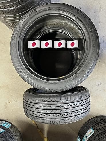 w140 s600: Шины 235 / 50 / R 18, Лето, Комплект, Легковые, Япония, Bridgestone — 3