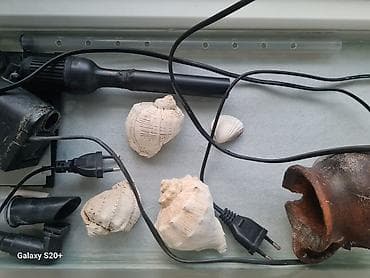 Аквариумы: Аквариум JEBO с крышкой и встроенным освещением. Комплектация по — 7