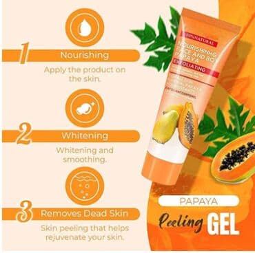 шампунь дисаар: ❄️ сша амазон отбеливающий гель для глубокого пилинга skill papaya — 10