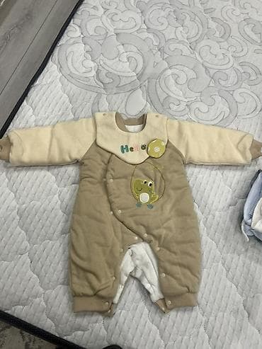 nike tech: Боди, цвет - Бежевый — 1