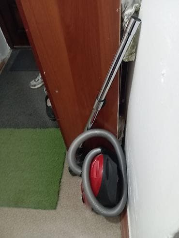 lg kompressor 2000w: Пылесос, Стандартный, Сухая, Мешок — 6