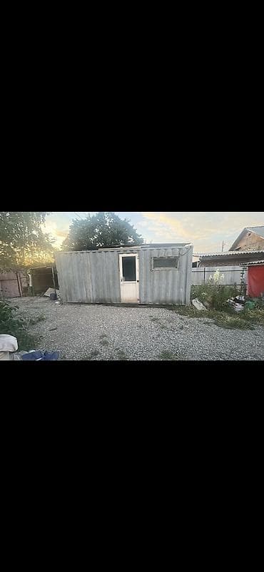 дом контейнера: Металлический контейнер-бытовка - Корпус: цельнометаллический — 3