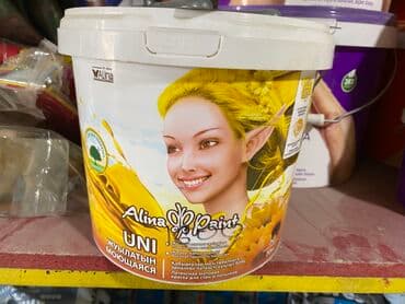 национал краска: Краска Alina Paint UNI в ведре. Подходит для внутренних и наружных — 1