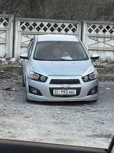 обмен квартиры: Chevrolet Aveo: 2012 г., 1.6 л, Ручные, Бензин, Седан — 7
