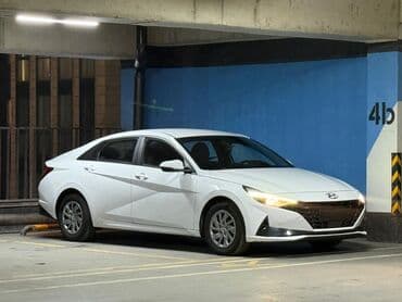 авто из кореи в бишкек: Hyundai Avante: 2020 г., 1.6 л, Автомат, Газ, Седан — 3