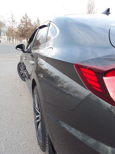 авто с последующим выкупом без первоначального взноса: Hyundai Sonata: 2019 г., 2 л, Автомат, Газ, Седан — 3