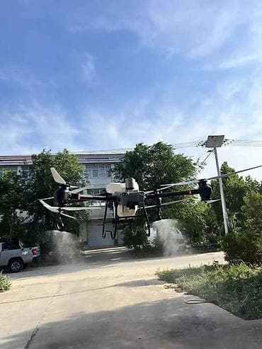 dron mavic 2: Dji T50 Агродрон для внесения жидких препаратов + комплект — 2